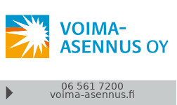 Voima-asennus Oy logo